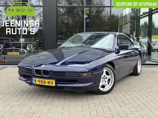 BMW 850 Ci|UNIEK|Airco|Leer|Stoelverwarming