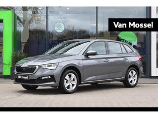 Skoda Scala 1.0 TSI Ambition 110 PK | LED Koplampen | Apple Carplay/Android Auto | Cruise Control | Privacy Glass | Parkeersensoren | Lichtmetalen velgen  Direct leverbaar! |