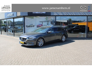 Mazda 6 2.5 SkyActiv-G 194 Signature , Automaat, Schuifdak, Leder, Adap.Cruise, 360 Camera, Stoelventilatie, Bose, LMV 19 Inch, HUD, PDC