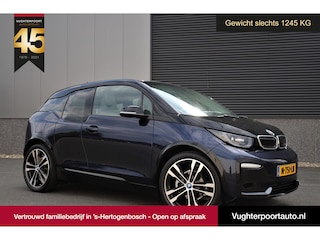 BMW i3 S Executive 120Ah/ 42 kWh/184pk/3-Fase/20"/W-pomp/Loft