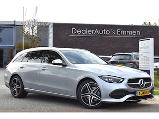 Mercedes-Benz C-klasse Estate 200 d 163pk ECC LMV NAVIGATIE SPORTSTOELEN 30000KM Mercedes-Benz C-klasse Estate 200 d Luxury Line