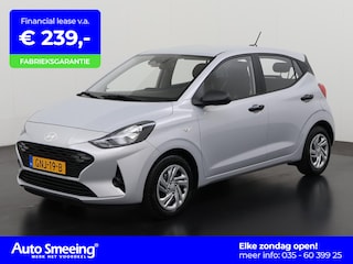 Hyundai i10 1.0 Comfort | Camera | Navigatie | Apple/Android Carplay | Zondag Open!