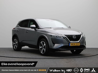 Nissan Qashqai 1.3 MHEV Xtronic N-Connecta | 1800kg Trekgewicht | Apple Carplay & Android Auto | Climate control |