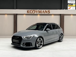Audi A3 Sportback TFSI|PANO|QUATTRO|KEYLESS|RSSEATS|DODEHOEK|CARBONAFWERKING|CAMERA|VIRTUALDASH