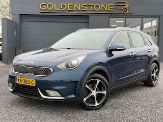 Kia Niro 1.6 GDi Hybrid First Edition Navi,Camera,Trekhaak,Stoelverw,Clima,Cruise,PDC,Carplay,Leder,Bluetooth,Elek ramen,LM velgen,N.A.P,APK tot 08-2025