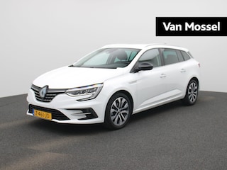 Renault Mégane Estate 1.3 TCe 140 Techno | Stoel- & Stuurwielverwarming | 9,3" Full-Map Navigatie | Camera | PDC Voor + Achter | Climate Control | LED Pure Vision | Keyless | 17" LMV | Privacy Glass | Apple Carplay & Android Auto