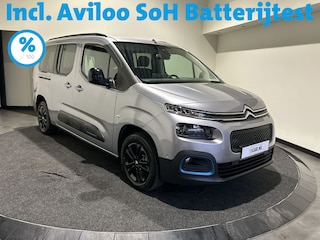Citroën Berlingo ë-Berlingo Shine 50 kWh | 7 PERSOONS! | Winterpakket | 11 kw 3-fase lader! |  SoH (batterijcheck) 100 % score!