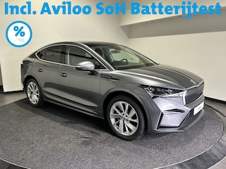 Skoda Enyaq Coupé Sportline | LED | Glazen dak  | Lichtmetalen Velgen 20 inch | NIEUW! Vanuit voorraad leverbaar SoH (batterijcheck) 100 % score!