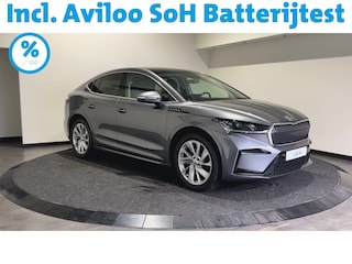 Skoda Enyaq Coupé Sportline | LED | Glazen dak  | Lichtmetalen Velgen 20 inch | NIEUW! Vanuit voorraad leverbaar SoH (batterijcheck) 100 % score!