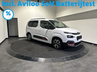 Citroën Berlingo M Shine 50 kWh | 7 PERSOONS! | 11 kw 3-fase lader | Park assist pakket |   SoH (batterijcheck) 100 % score!