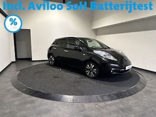 Nissan Leaf Tekna 30 kWh | Stuurwiel verwarmd | Rondomzicht camera | Voor~stoelen verwarmd! | SoH ( batterijtest ) 78.38 % score