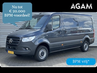 Mercedes-Benz Sprinter 317CDI L2H1 Airco Navigatie Camera 2800kg Trekhaak