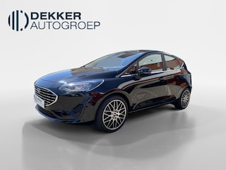 Ford Fiesta 1.0 EcoB. Hybrid Titanium Winterpakket
