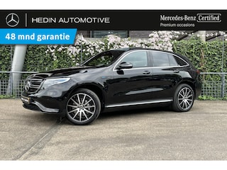Mercedes-Benz EQC 400 4MATIC Business Solution AMG | Premium Plus Pakket | Schuifdak | Distronic | Head-Up | Multibeam LED | Advanced Sound System | Sfeerverlichting | Stoelverwarming