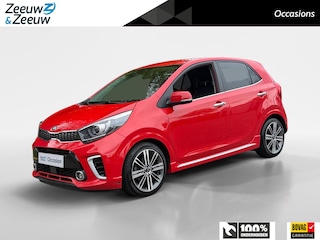 Kia Picanto 1.0 T-GDI GT-Line Stoel & Stuurverwarming ! | Navigatie | Climate Control | Lederen bekleding | 12 maanden Garantie!