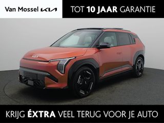 Kia EV3 GT-Line 81.4 kWh | Vegan Leder | Open Dak | Stoelverwarming | Camera | Clima | Navi | Parkeersensoren
