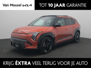 Kia EV3 GT-Line 81.4 kWh | Vegan Leder | Open Dak | Stoelverwarming | Camera | Clima | Navi | Parkeersensoren