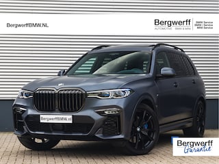BMW X7 M50i - 6-Zits - Edition ''Dark Shadow'' - 1-Hand - Bowers & Wilkins - Standkachel