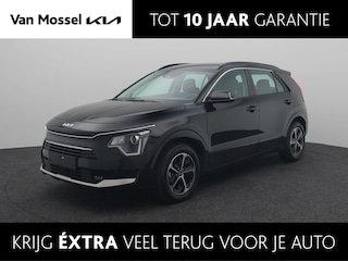 Kia Niro 1.6 GDi Hybrid DynamicLine | Navi | Clima | Camera | Keyless | Adapt. Cruise | Nieuw | VOORRAAD | OP VOORRAAD !