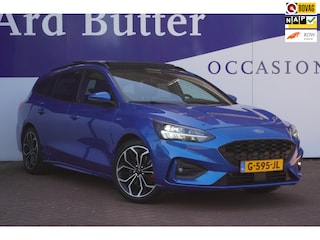 Ford Focus Wagon 1.5 EcoBoost 182PK ST Line Business+led+navigatie+adaptief-cruise+18"lmv+stoel&stuur-verw+pano-dak = OKT-2019=TOP