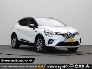 Renault Captur E-Tech full hybrid 145pk Iconic | Rondomzicht camera | Stoel en stuurverwarming |  9,3" touchscreen | Pack Advanced Driving