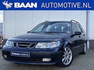 Saab 9-5 2.3 Turbo Aero | Volledig onderhouden! | Trekhaak | Schuifdak