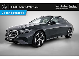 Mercedes-Benz E 300e Limousine Automaat Luxury Line | Panoramadak | Winterpakket | Distronic | Memory | 360° Camera | Keyless-Go | Sfeerverlichting | Parktronic | Trekhaak
