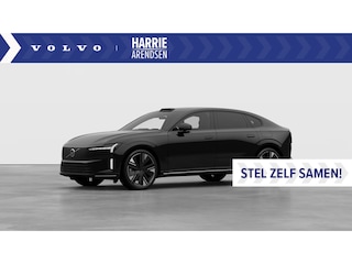 Volvo ES90 Single Motor Extended Range Ultra 92 kWh | Q1 levering | Stel zelf samen | Luchtvering | Geventileerd Nappa leder | 360 Camera | Elektrisch verstelbare achterbank | Massage stoelen