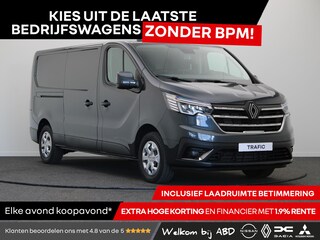 Renault Trafic 2.0 dCi 150pk EDC T30 L2H1 Advance | Reservewiel | Volumetrisch anti-diefstal alarm | Trekhaak | Laadruimtebetimmering | Achteruitrijcamera |