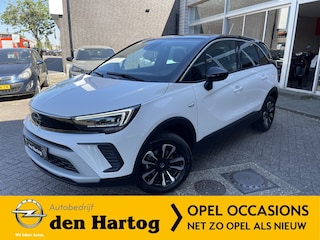 Opel Crossland 1.2 Turbo Elegance Achterbank verschuifbaar/Stoel en stuur verwarming.