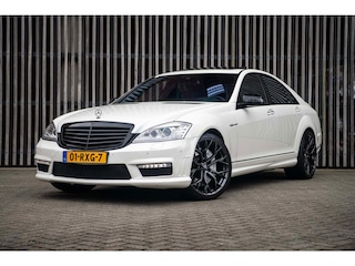 Mercedes-Benz S63 V8 571pk Performance Package |NL-AUTO|VOL OPTIES| VOLLEDIGE MOTORREVISIE|