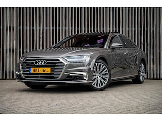Audi A8 60 TFSI e 449pk Quattro Pro Line Plus |VOL OPTIES|€167.000,- NP|Panorama|Achteras besturing|Elektr.Achterbank|20''|B&O