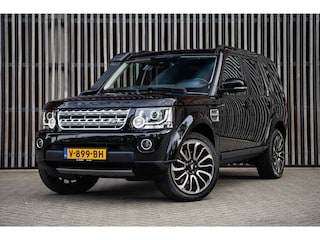 Land Rover Discovery 3.0 SDV6 256pk HSE Luxury *Grijs Kent* VOL OPTIES|Schuifdak|Leder|Camera|Xenon|Standkachel|