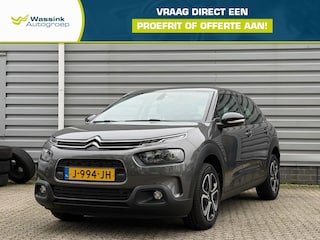 Citroën C4 Cactus 1.2 PureTech 110pk Feel | Cruise Control | Parkeersesnoren Achter | 7'' Scherm | Airco
