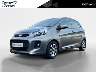 Kia Picanto 1.0 CVVT EconomyPlusLineNavigator | Parkeercamera | Navigatie | LM-velgen | Bluetooth