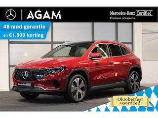 Mercedes-Benz EQA 250+ Luxury Line Panorama dak