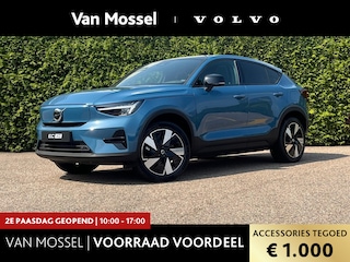 Volvo EC40 Extended Range Plus 82 kWh | Trekhaak | Warmtepomp | 360° Camera