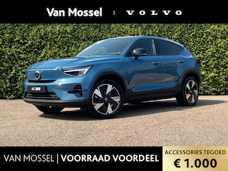 Volvo EC40 Extended Range Plus 82 kWh | Trekhaak | Warmtepomp | 360° Camera