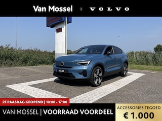 Volvo EC40 Ultimate Single Motor Extended Range | Warmtepomp | Alcantara | 20 inch Velgen | Pixel Led |