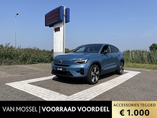 Volvo EC40 Ultimate Single Motor Extended Range | Warmtepomp | Alcantara | 20 inch Velgen | Pixel Led |