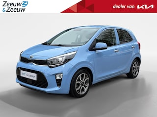 Kia Picanto 1.0 DPi DynamicPlusLine Eerste eigenaar | Navigatie | Carplay/Android auto | Achteruitrijcamera | Climate control |