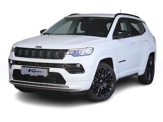 Jeep Compass 1.5T e-Hybrid High Altitude | 19 inch | 360 camera | Stoel-stuur verwarming | ACC |