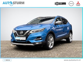 Nissan Qashqai 1.3 DIG-T N-Motion 160pk | Panoramadak | Apple Carplay/Android Auto | LED Koplampen | 19'' Velgen | Premium Kleur | Rijklaarprijs!