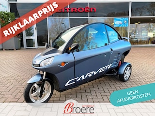 Carver Carver Range+ 45 km/u 7,1 kWh *nieuw* | SALE en direct leverbaar voor 11.400 euro!
