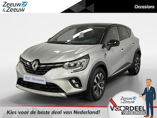 Renault Captur 1.3 mild hybrid 160 techno AUTOMAAT AIRCO CAMERA PARKEERSENSOREN CRUISE CONTROLE LM VELGEN APPLE CARPLAY ANDROID AUTO HOGE INSTAP ZEER MOOIE AUTO