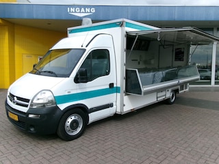 Opel Movano COXX VERKOOPWAGEN VISWAGEN FOODTRUCK VISKAR