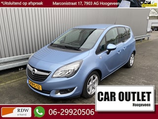 Opel Meriva 1.4 Turbo Design Edition Navi, Clima, CC, PDC, LM, Trekh, nw. APK – Inruil Mogelijk –