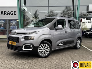 Citroën Berlingo 1.2 PureTech Feel Automaat 131pk | Geel kenteken | Cruise Control | Head-up Display | Panoramadak |