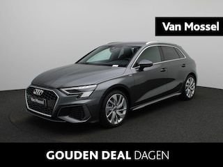 Audi A3 Sportback 30 TFSI S edition 110 PK | S-line | Automaat | Cruise Control | Climate Control | Stoelverwarming | Virtual Cockpit | LED Matrix | Lichtmetalen velgen | Privacy glass |
