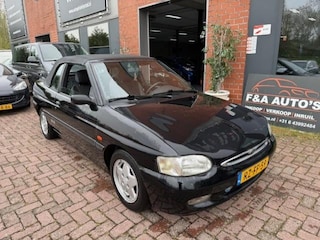 Ford Escort Cabrio 1.6 CLX Airco, nette electr. dak